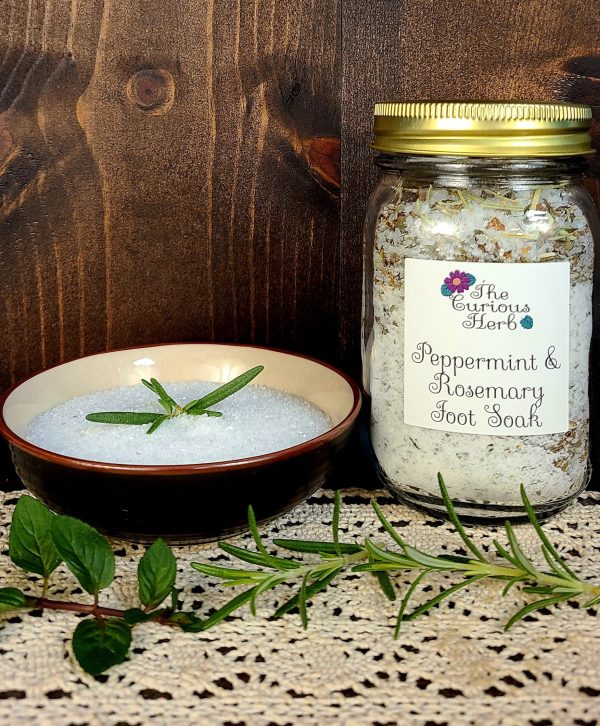 Peppermint & Rosemary Foot Soak