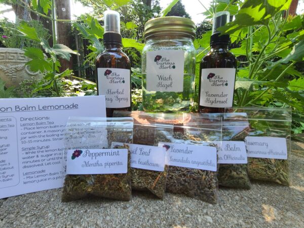 The Curious Herb Subscription Box