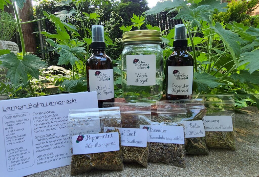 Herbal remedies subscription box