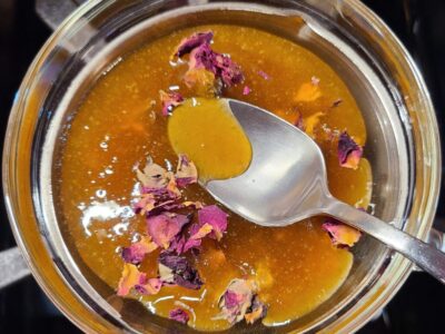 honey and rose