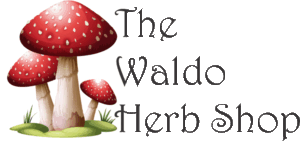 The Waldo Herb Shop Logo